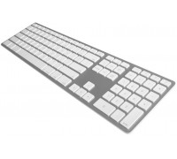 Matias Mac bluetooth keyboard with backlight gray (FK418BTLSB-UK)
