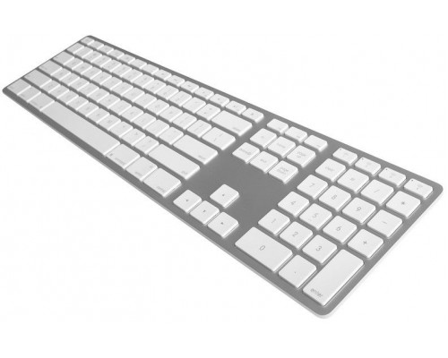 Matias Mac bluetooth keyboard with backlight gray (FK418BTLSB-UK)