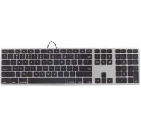 Matias Mac RGB Space Gray Keyboard -FK318LB-UK