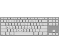 Matias Mac Tenkeyless Wireless Silver keyboard