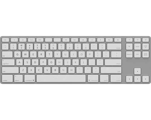 Matias Mac Tenkeyless Wireless Silver keyboard