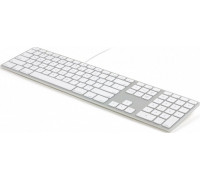 Matias Mac Hub 2xUSB Keyboard Space Gray