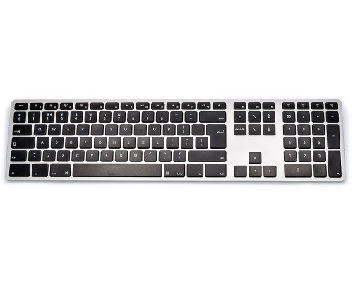 Matias Mac bluetooth keyboard with Backlit Space Gray (FK418BTLB-UK)