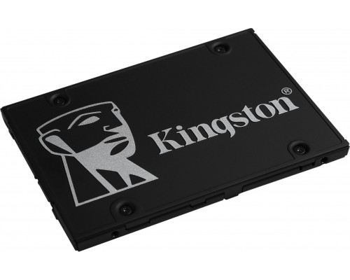 SSD 2TB SSD Kingston KC600 2TB 2.5" SATA III (SKC600/2048G)
