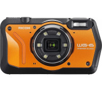 Ricoh Ricoh WG-6 orange digital camera