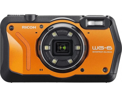 Ricoh Ricoh WG-6 orange digital camera