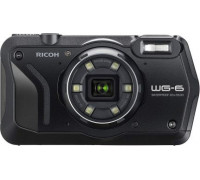 Ricoh Ricoh WG-6 black digital camera
