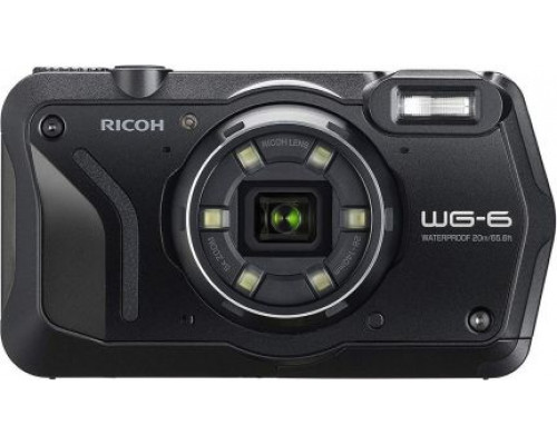 Ricoh Ricoh WG-6 black digital camera