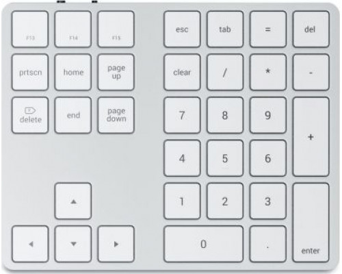 Satechi Extended Wireless Keyboard Silver