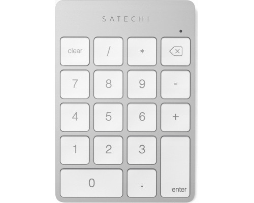 Satechi Aluminum Bluetooth keyboard | Silver