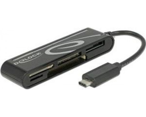 Delock USB-C reader (91739)