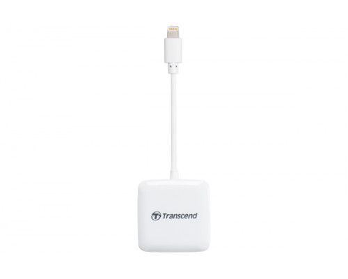 Transcend TRANSCEND RDA2 Card Reader USB 2.0 Lightning Reader - TS-RDA2W