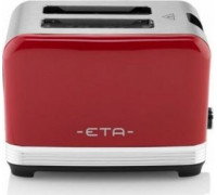 ETA ETA916690030 STORIO Toaster, Power 930 W, 2 slots, Stainless steel, Red