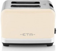 ETA ETA916690040 STORIO Toaster, Power 930 W, 2 slots, Stainless steel, Beige