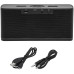 Blow speaker Bluetooth speaker BT-410 FM black-30-325 #