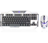 Keyboard + mouse E-Blue Auroza US with an optical gaming mouse