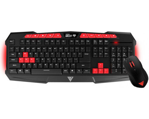 Keyboard + mouse Gamdias Ares II + Demeter II (GKC100)