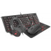 Keyboard + mouse Genesis + HEADPHONES + WASHER GAME SET 4IN1 COBALT 300 YU (NCG-1218)