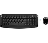 Keyboard + mouse HP Wireless Keyboard & Mouse 300 (3ML04AA)