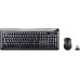  Keyboard + mouse A4 Tech. Keyboard and mouse set V-Track 2.4G 6100F RF (NANO-A4TKLA46052)