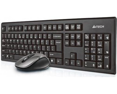 Keyboard + mouse A4 Tech G7100N V-TRACK (GR-85 + G7-630N) (G7100N)