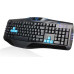 Keyboard + mouse E-Blue Cobra Black and blue