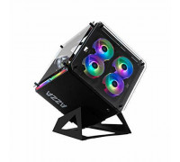 Azza Cube 802F case - black window