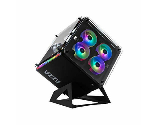 Azza Cube 802F case - black window