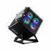 Azza Cube 802F case - black window