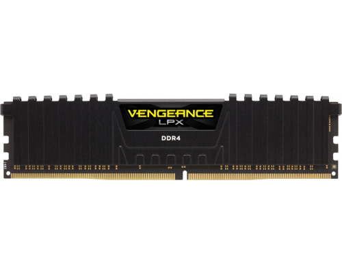 Memory Corsair Vengeance LPX, DDR4, 16 GB, 3600MHz, CL18 (CMK16GX4M2Z3600C18)
