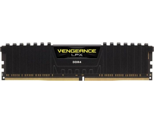 Memory Corsair Vengeance LPX, DDR4, 32 GB, 2666MHz, CL16 (CMK32GX4M1A2666C16)