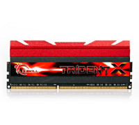 G.Skill TridentX Memory, DDR3, 8 GB, 2400MHz, CL10 (F3-2400C10D-8GTX)