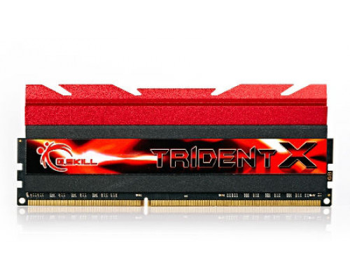 G.Skill TridentX Memory, DDR3, 8 GB, 2400MHz, CL10 (F3-2400C10D-8GTX)