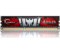 G.Skill Aegis memory, DDR3, 8 GB, 1600MHz, CL11 (F3-1600C11D-8GIS)
