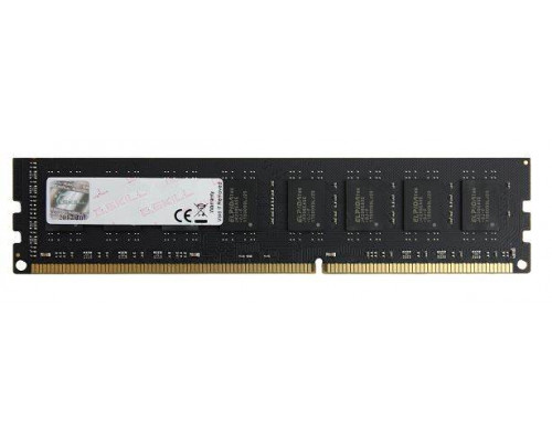 G.Skill NT memory, DDR3, 8 GB, 1600MHz, CL11 (F3-1600C11S-8GNT)