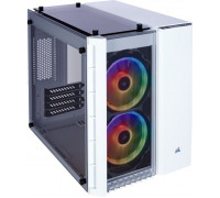 Corsair Crystal 280X TG RGB case, window, white (CC-9011137-WW)