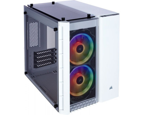 Corsair Crystal 280X TG RGB case, window, white (CC-9011137-WW)