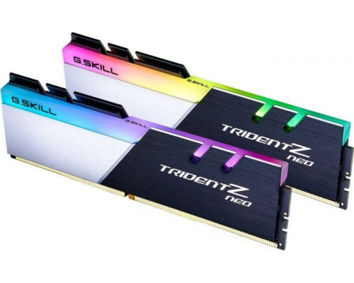 Memory G.Skill Trident Z Neo, DDR4, 32 GB, 3600MHz, CL16 (F4-3600C16Q-32GTZNC)
