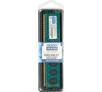 GoodRam DDR3 memory, 8 GB, 1333MHz, CL9 (GR1333D364L9 / 8G)