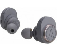 Audio-Technica Audio Technica ATH-CKR7TWGY Wireless Headphones, Brown Grey