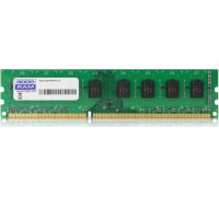 GoodRam DDR3 memory, 4 GB, 1333MHz, CL9 (GR1333D364L9S / 4G)