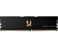 GoodRam DDR4 16GB 3600MHz CL17 GOODRAM IRDM PRO memory, black / gold