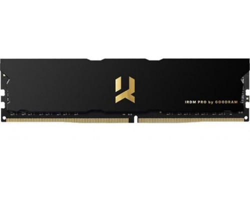 GoodRam DDR4 16GB 3600MHz CL17 GOODRAM IRDM PRO memory, black / gold