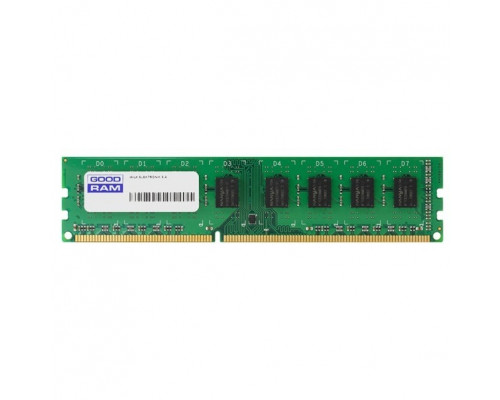 GoodRam DDR3 memory, 4 GB, 1600MHz, CL11 (GR1600D364L11S / 4G)