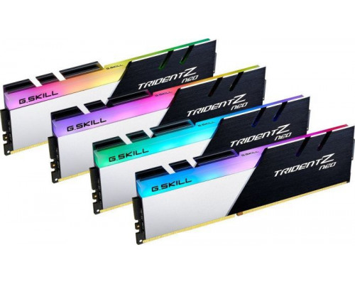 Memory G.Skill Trident Z Neo, DDR4, 64 GB, 3600MHz, CL16 (F4-3600C16Q-64GTZNC)