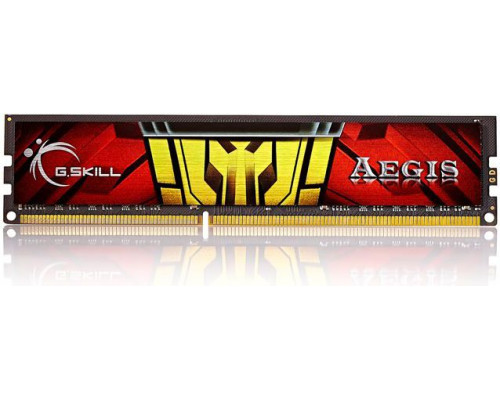 G.Skill Aegis memory, DDR3, 8 GB, 1333MHz, CL9 (F3-1333C9D-8GIS)