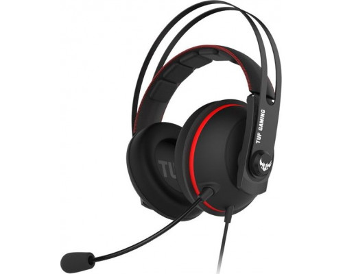 ASUS TUF Gaming H7 core, Headset (Black / Red)