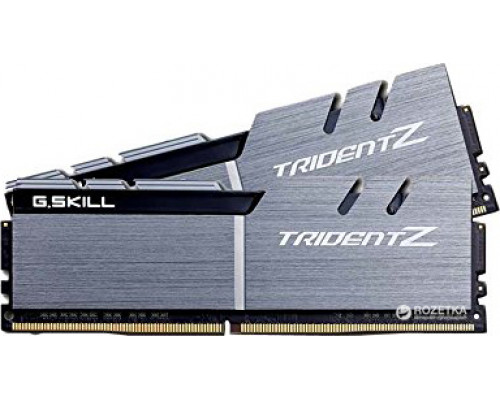 G.Skill Trident Z memory, DDR4, 32 GB, 3200MHz, CL16 (F4-3200C16D-32GTZSK)