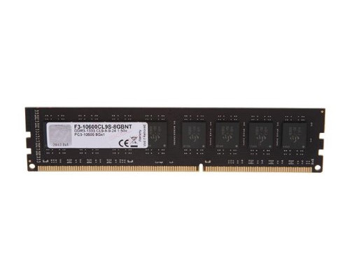 G.Skill DDR3 memory, 8 GB, 1333MHz, CL9 (F310600CL9S8GBNT)