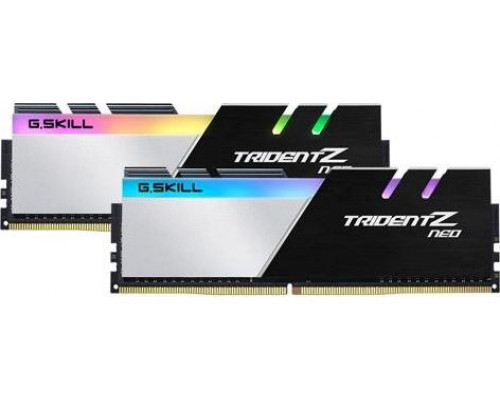 Memory G.Skill Trident Z Neo, DDR4, 16 GB, 3600MHz, CL16 (F4-3600C16D-16GTZNC)